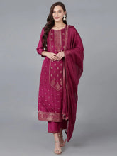 Women Viscose Rayon Woven Design Kurta